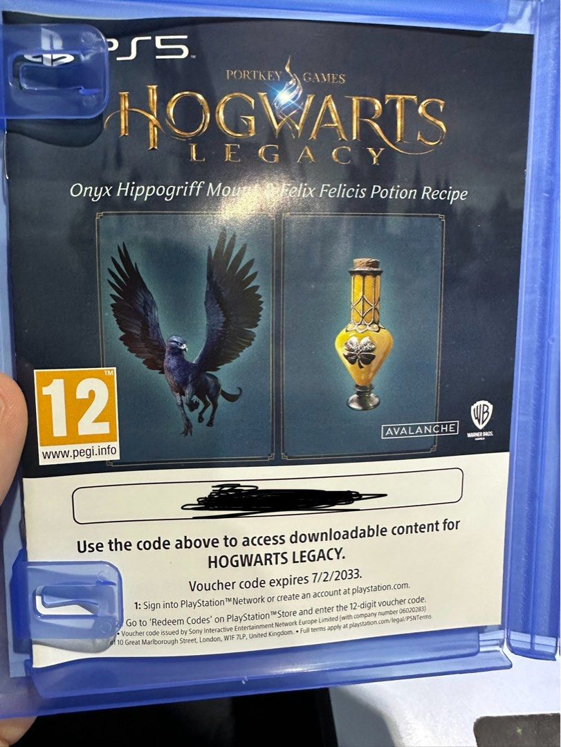 Hogwarts Legacy - Onyx Hippogriff Mount DLC EU/NA Steam CD Key 