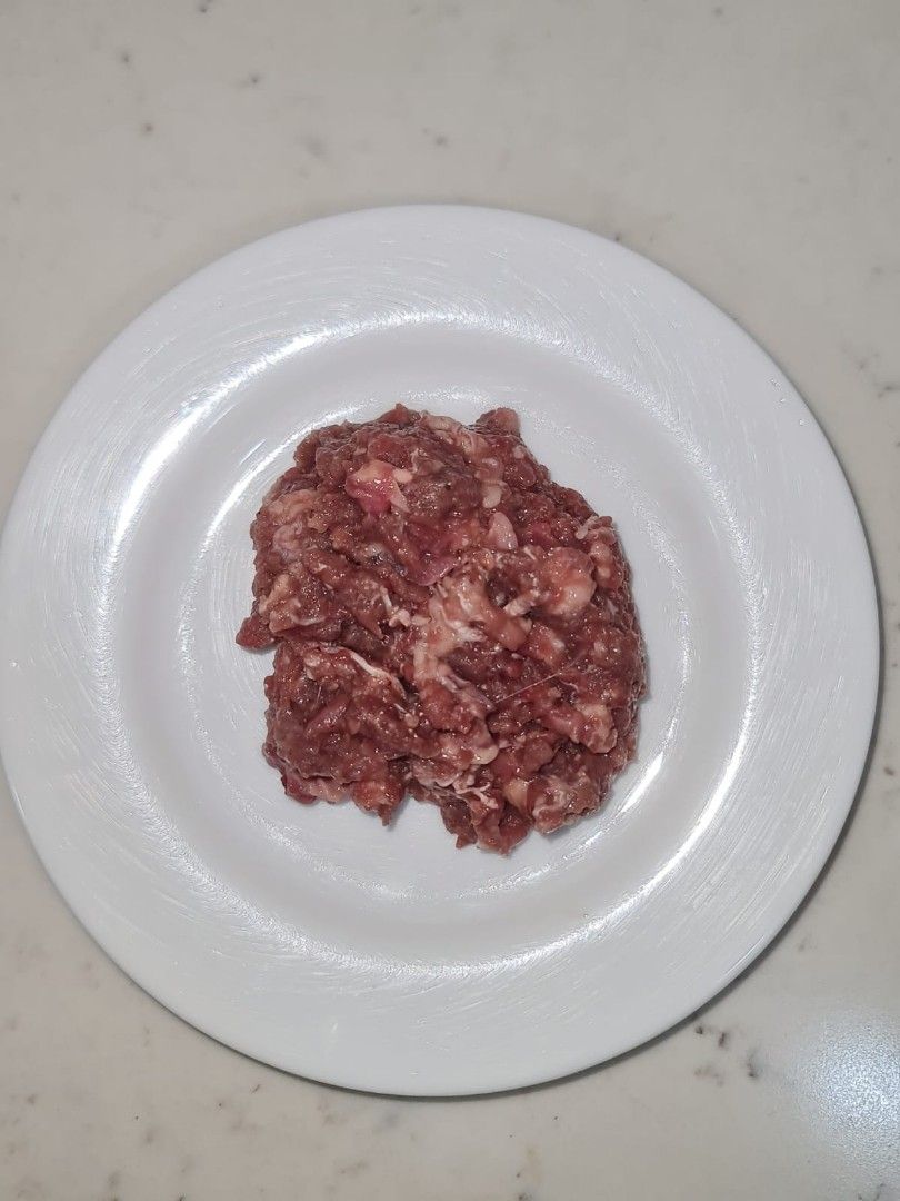 Homemade Raw Beef cat food Pet Supplies Pet Food on Carousell