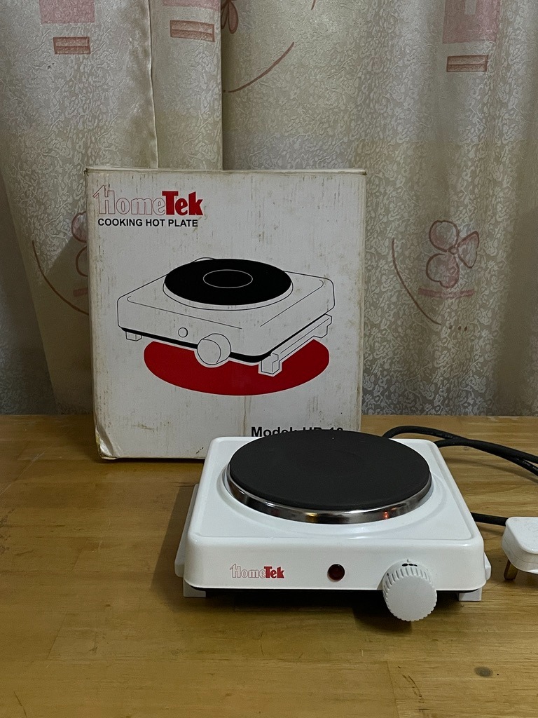 [HomeTek] Cooking Hot Plate, TV & Home Appliances, Kitchen Appliances
