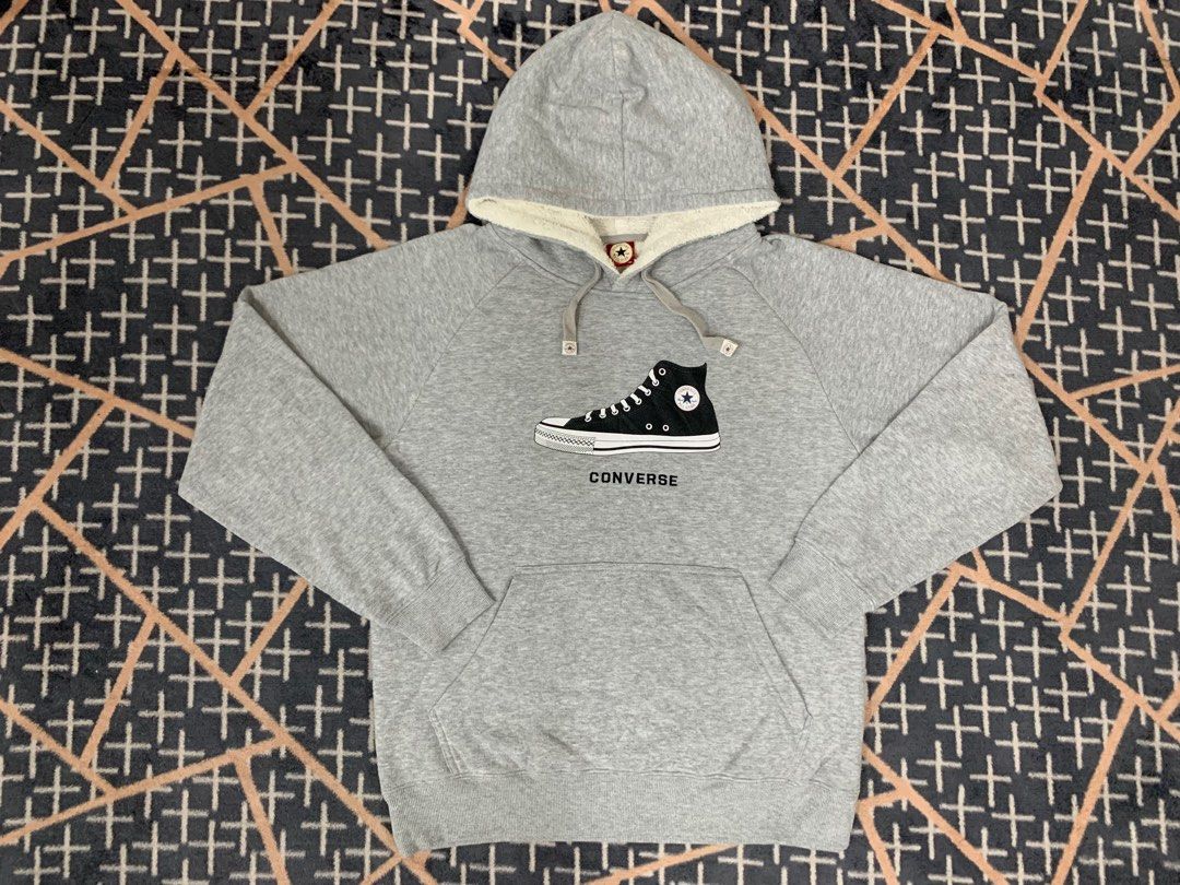 Converse online sherpa hoodie