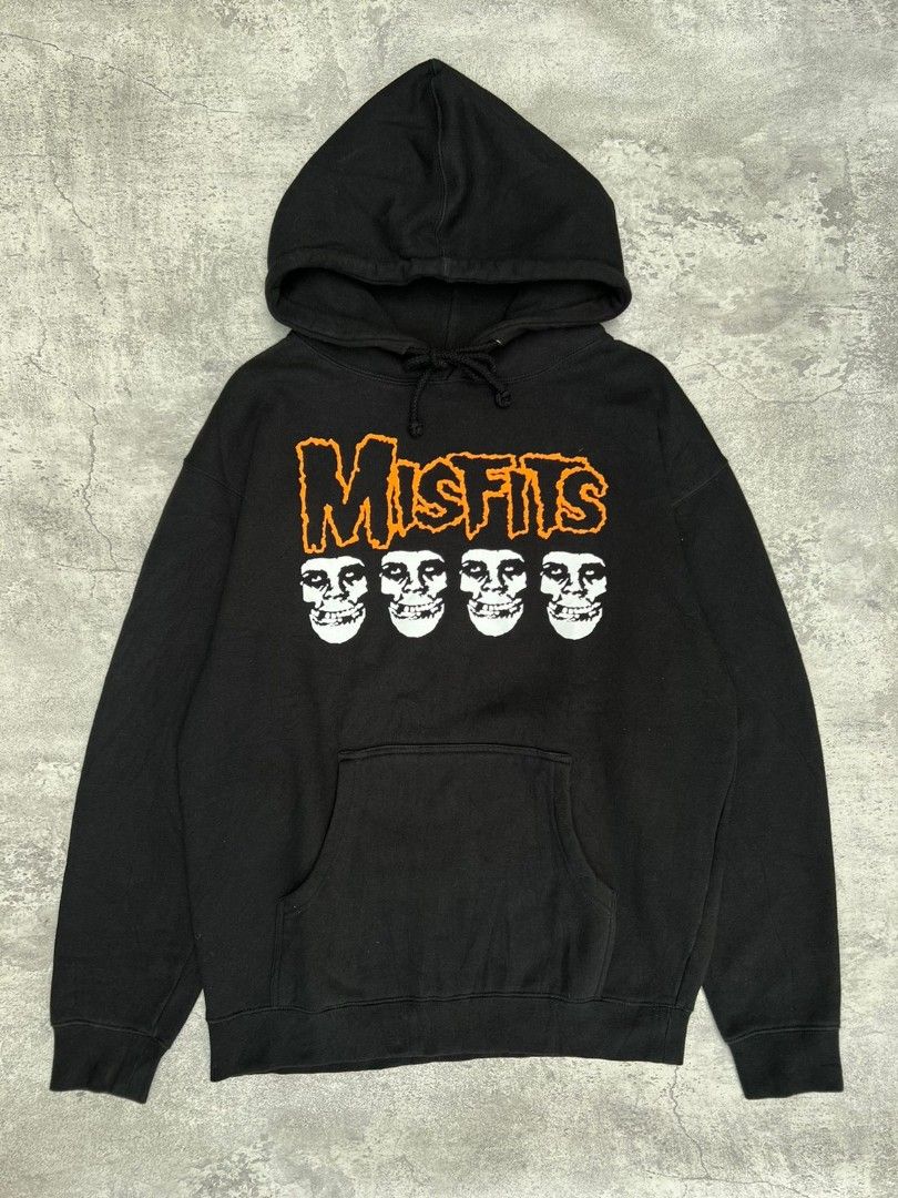 Obey misfits new arrivals hoodie