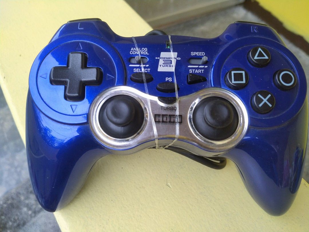 HORI Playstation Controller Brand New (Category: PlayStation) located in Muntinlupa City. Submitted by prime_finder (Listing ID 1271232737, Image 2). Description: HORI Playstation Controller Brand New 1k.
