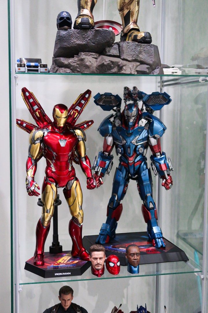 Hot Toys Iron Man Mark 85 Endgame Iron Patriot Endgame Hobbies