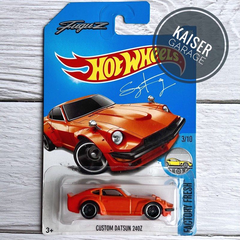 Hw hot sale datsun 240z
