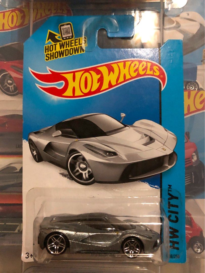 Hot wheels laferrari silver deals