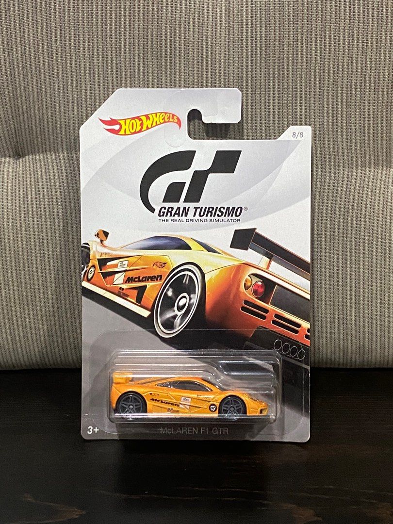 Hot Wheels Ford GT Mclaren F1 GTR Gran Turismo Lot Hobbies