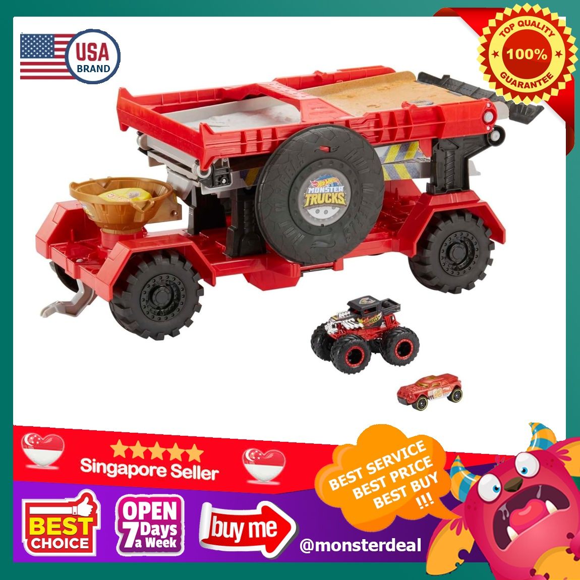 Monster trucks downhill race and go sales