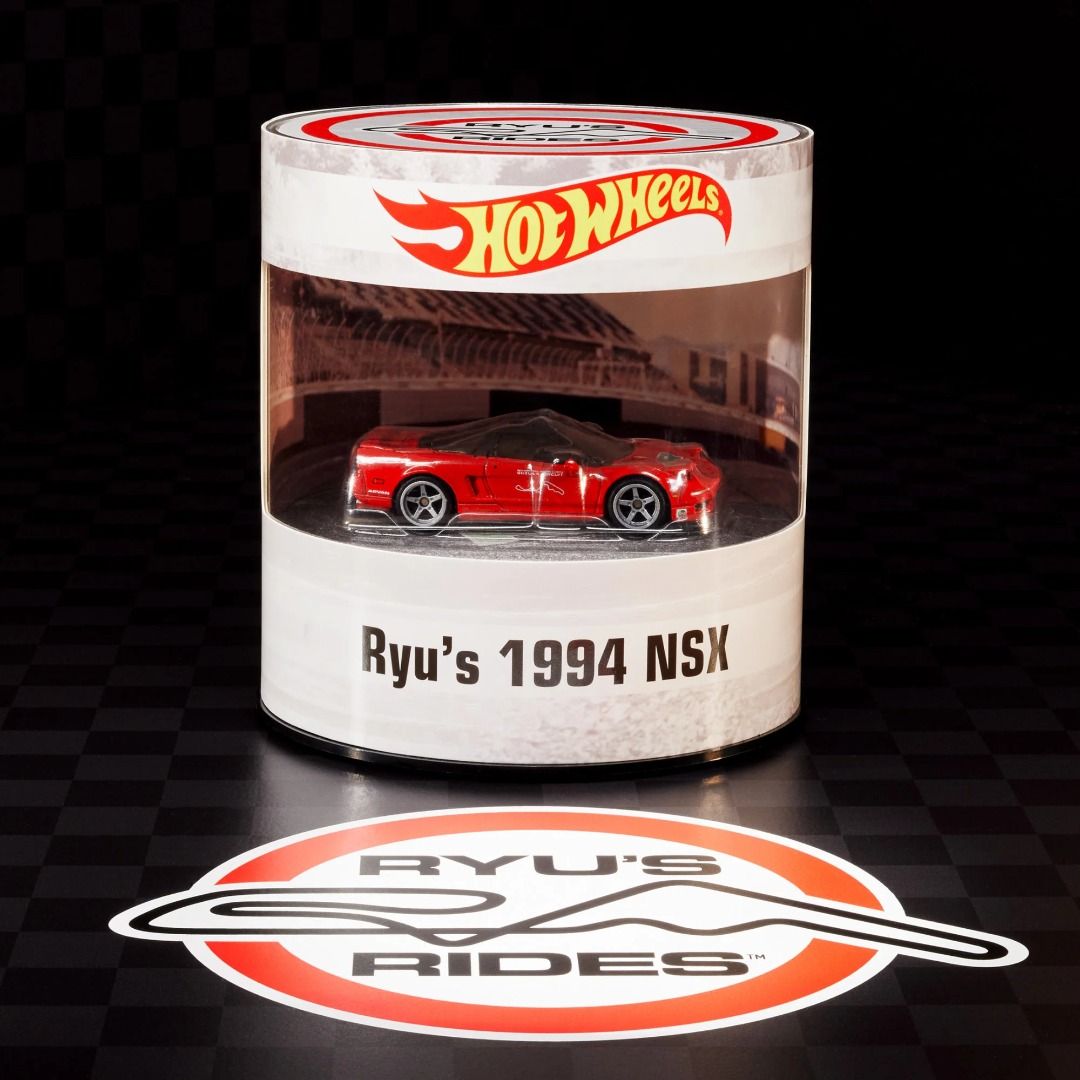 Hot Wheels RLC Exclusive 1994 Ryu Asada s NSX Hobbies Toys