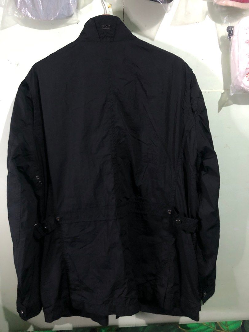 Hugo boss field Jacket, Luxury, Apparel on Carousell
