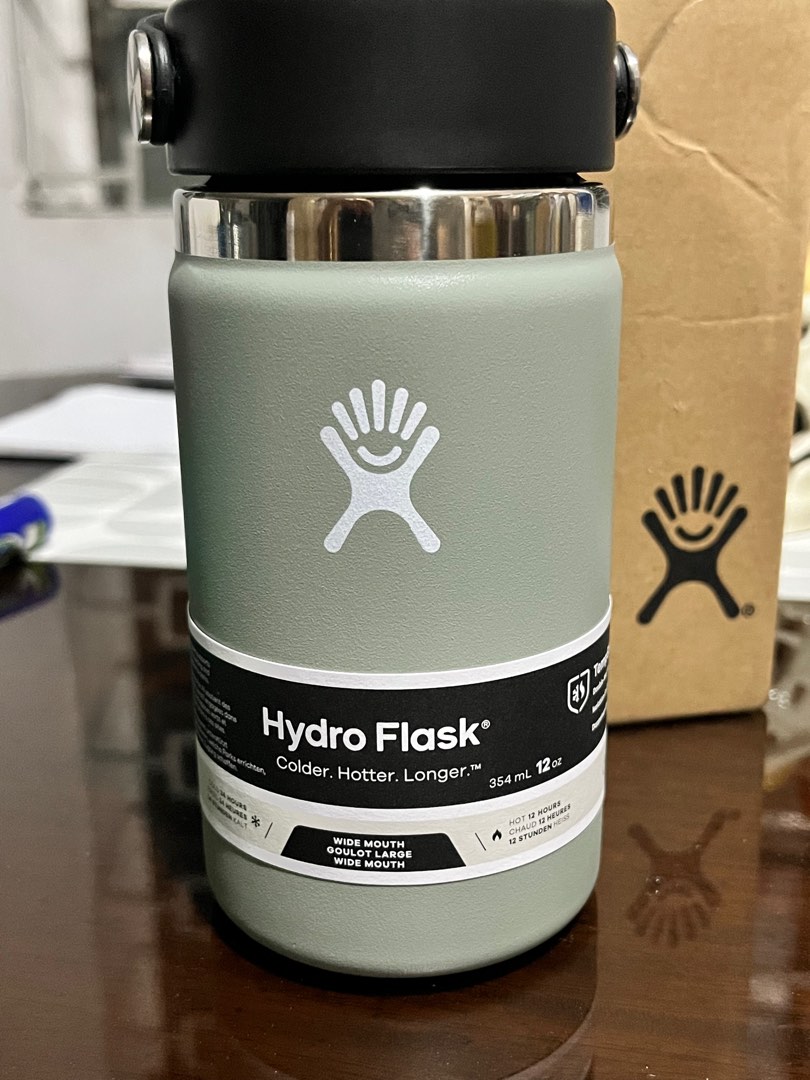 Hydro Flask 32oz Wide Mouth Flex Cap Bottle Agave