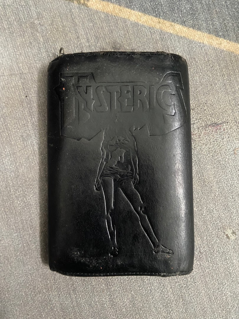 Hysteric Glamour Wallet, Men's Fashion, Bags, Belt bags, Clutches and