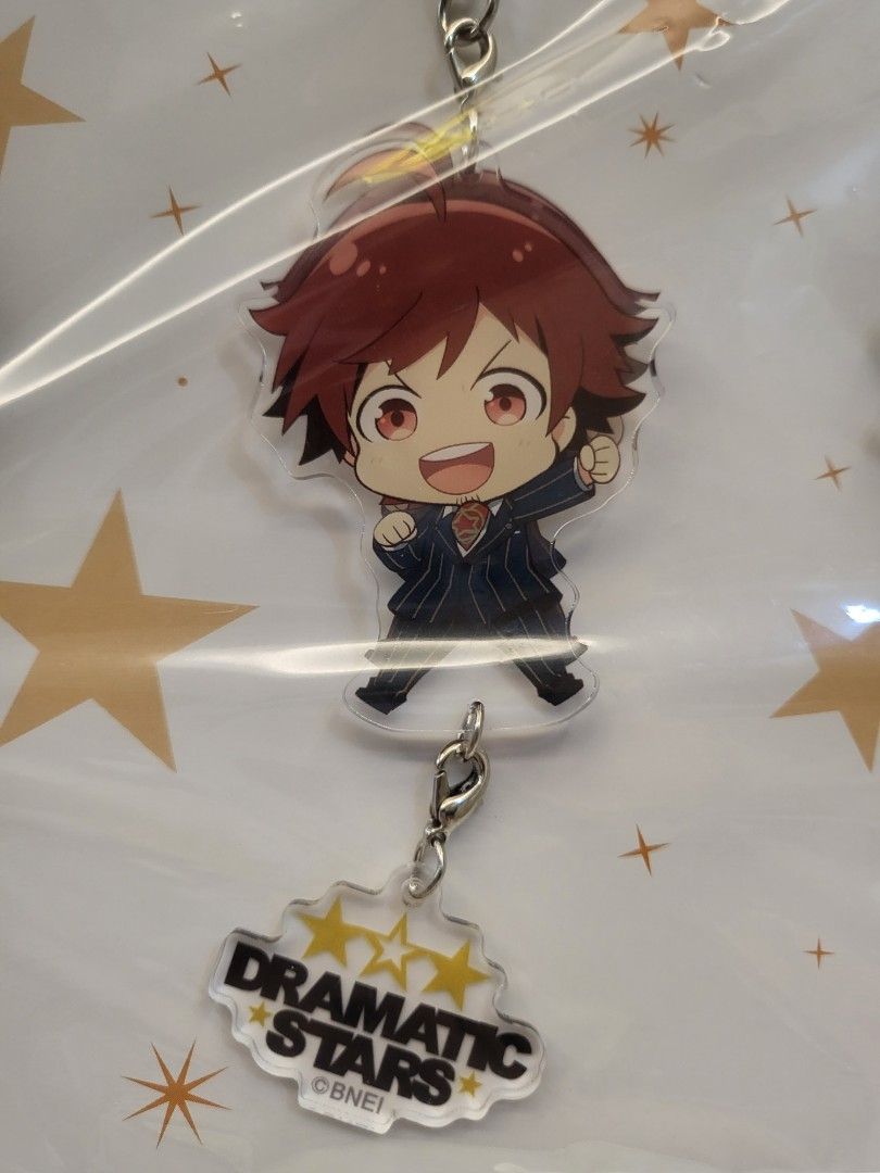 IDOLM@STER SideM Dramatic Stars Teru × Kaoru × Tsubasa Acrylic Keychain ...