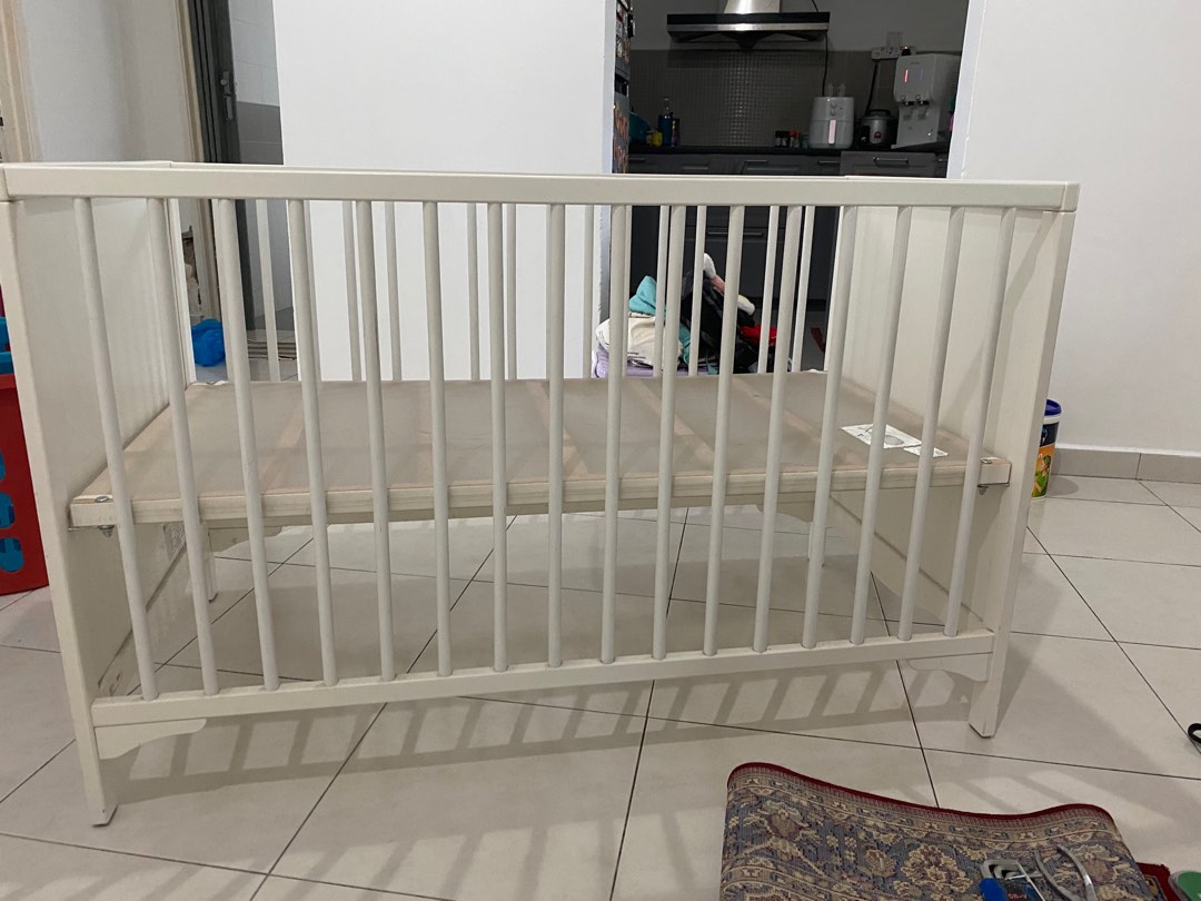 Ikea Baby Cot, Babies & Kids, Baby Nursery & Kids Furniture, Cots