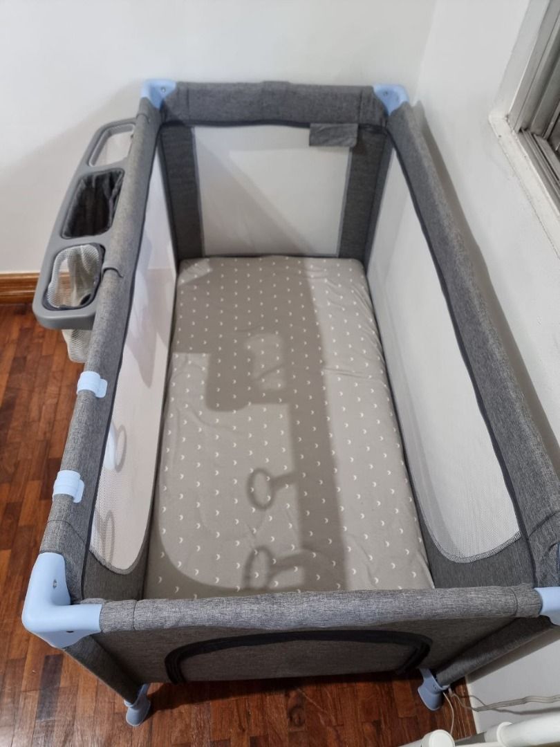 Ikea travel discount cot mattress