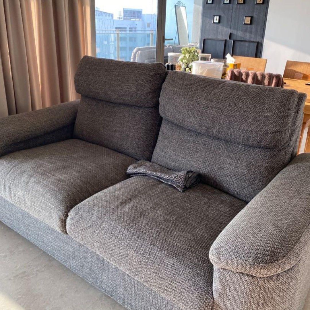 IKEA Lidhult Two Three Seater Sofa Fabric