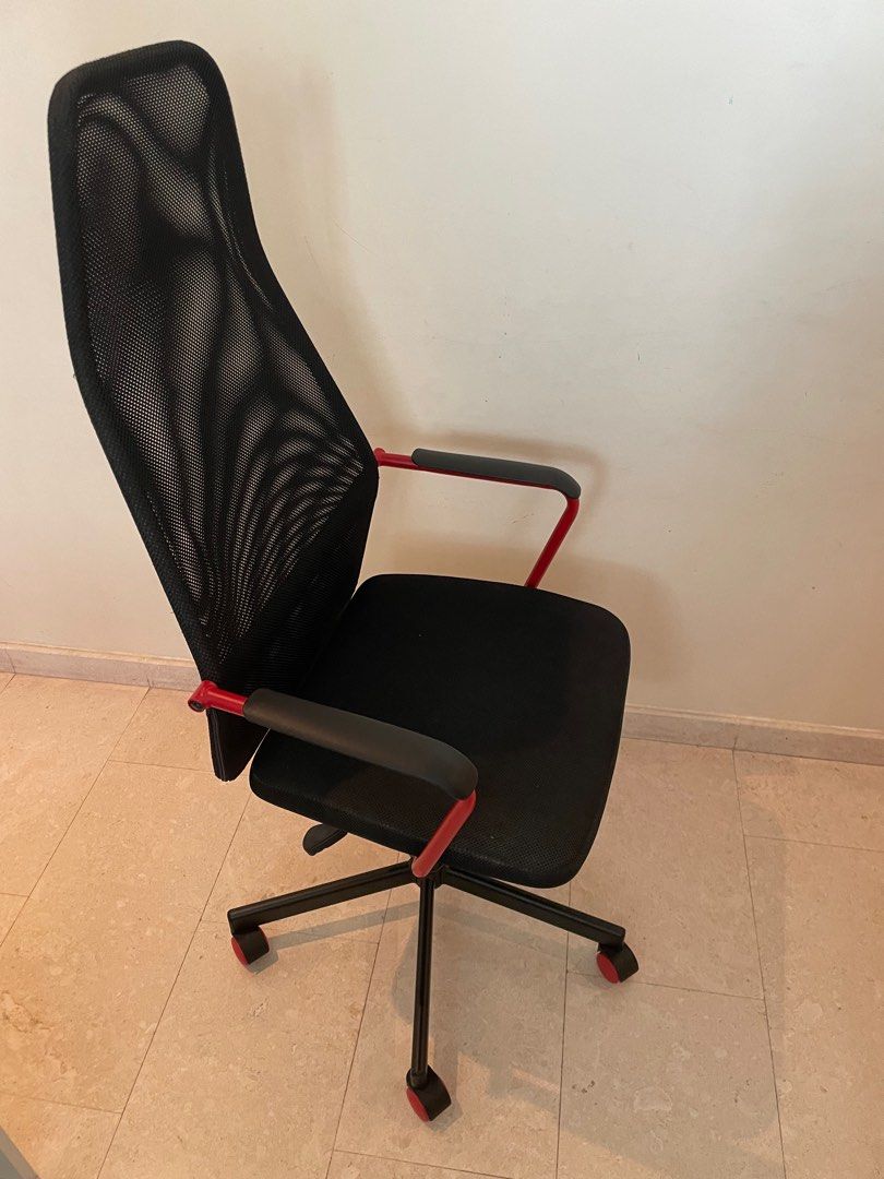 HUVUDSPELARE / MATCHSPEL gaming desk and chair, black - IKEA