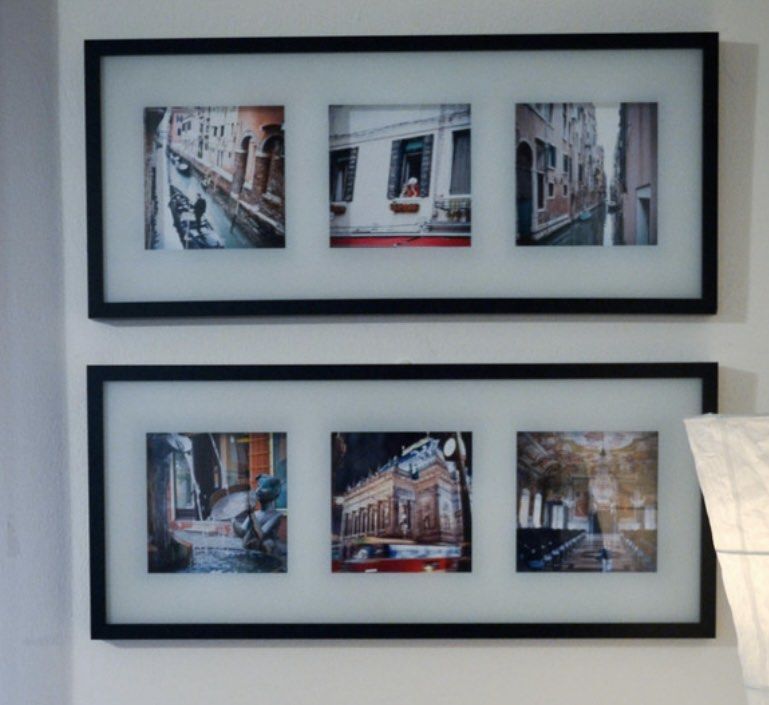 IKEA Rectangular Photo Frame ERIKSLUND (3 pics), Furniture & Home