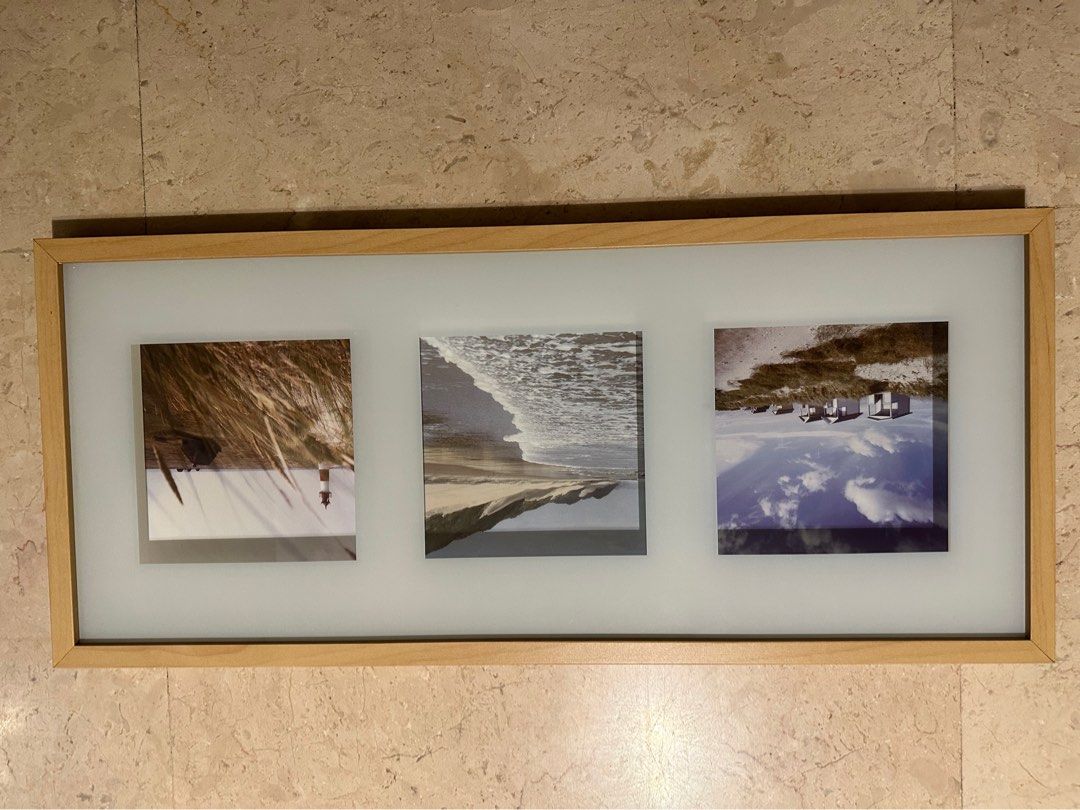 IKEA Rectangular Photo Frame ERIKSLUND (3 pics), Furniture & Home