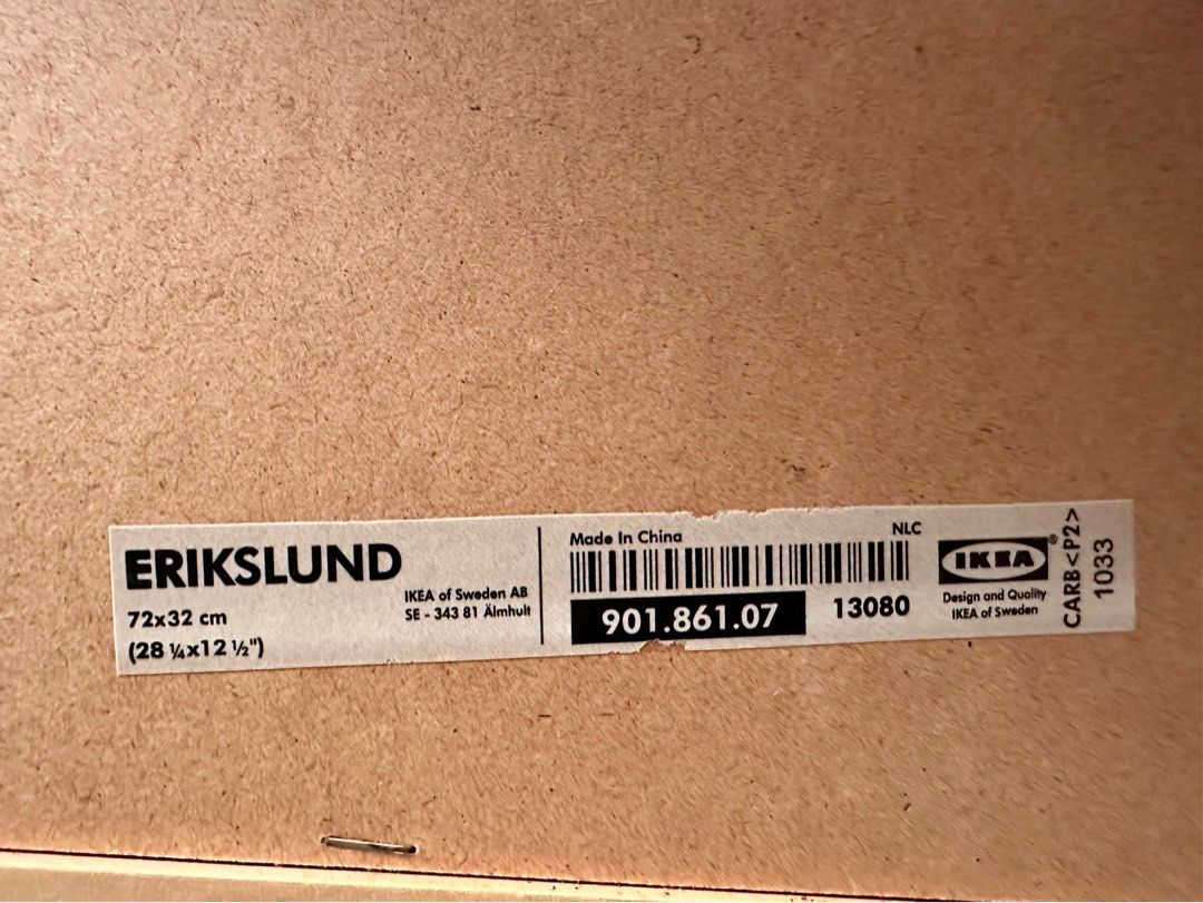 IKEA Rectangular Photo Frame ERIKSLUND (3 pics), Furniture & Home
