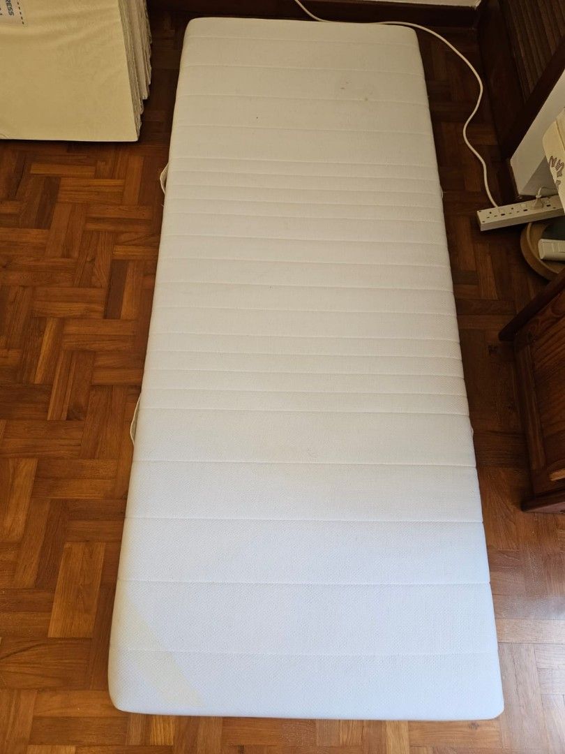 Ikea sultan top foam mattress