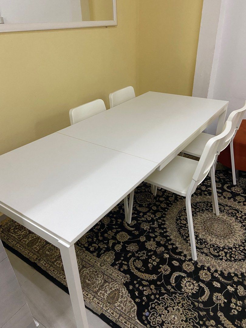 ikea-vangsta-table-teodores-chair-furniture-home-living