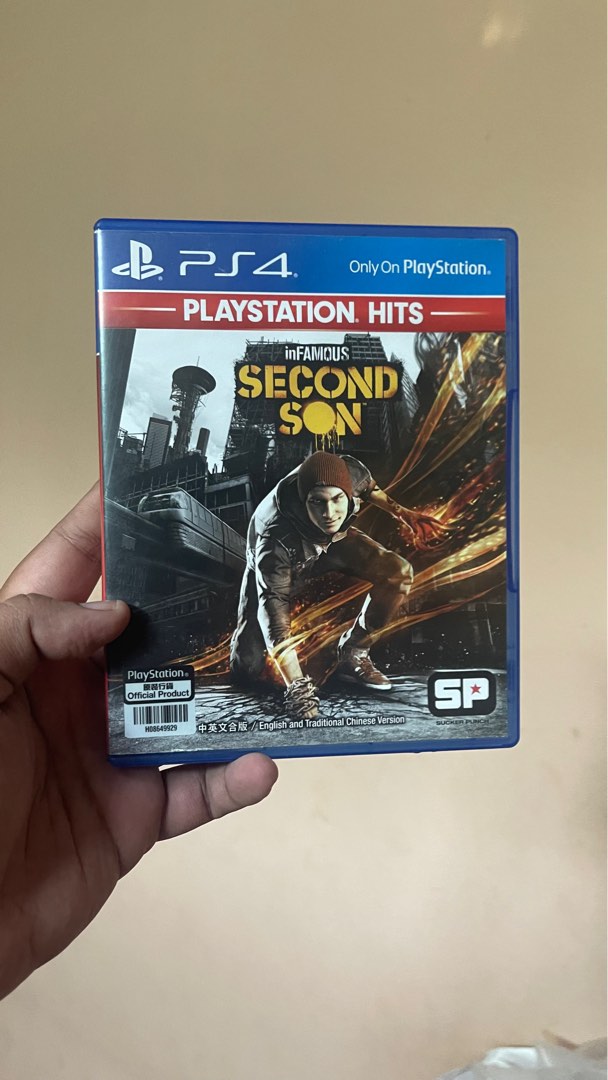 Infamous 2 shop ps4 remastered