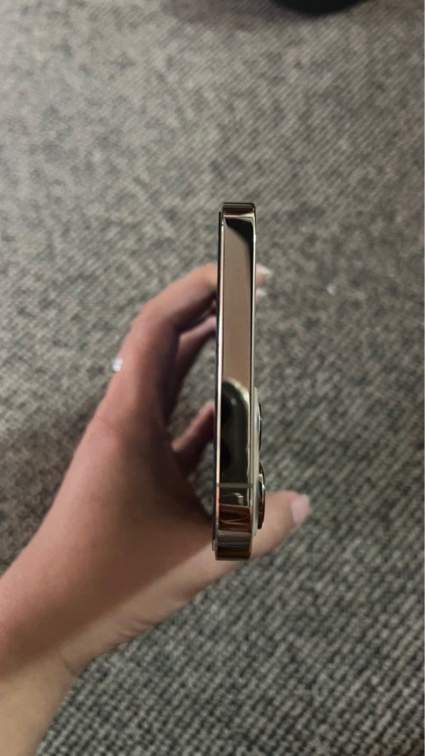 iPhone 12 Pro Max (Category: iPhone 12 Series) located in Gapan. Submitted by dar.ri (Listing ID 1271245937, Image 2). Description: iPhone 12 Pro Max 128GB Smooth like new Lady own kaya super kinis pa .
