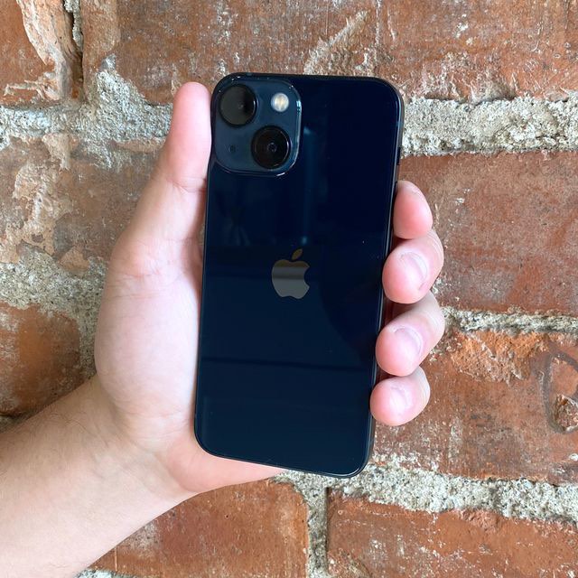 Iphone 13 Mini 128gb Midnight Blue, Mobile Phones & Gadgets, Mobile ...