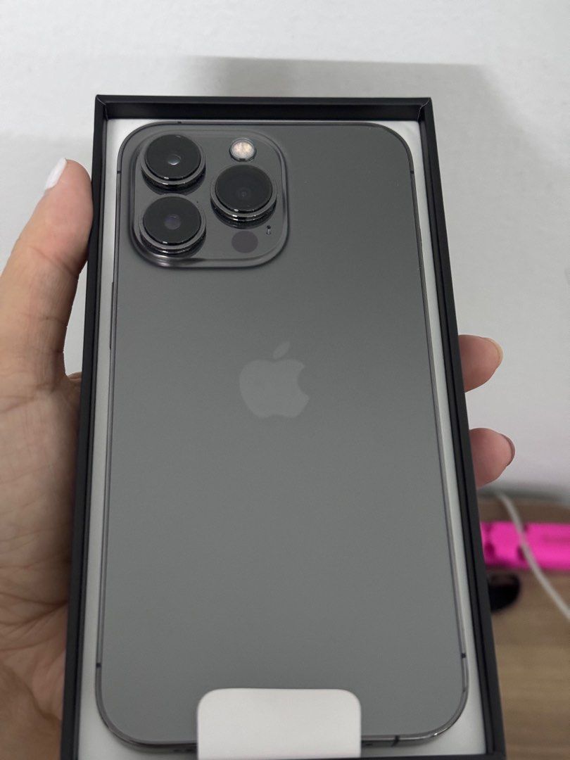 iPhone 13 Pro Max 256GB Graphite Open Box – Techno market cl