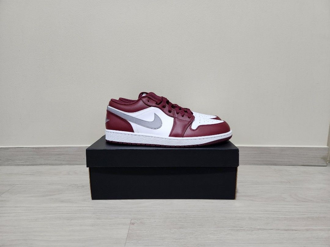 Maroon jordan sneakers new arrivals
