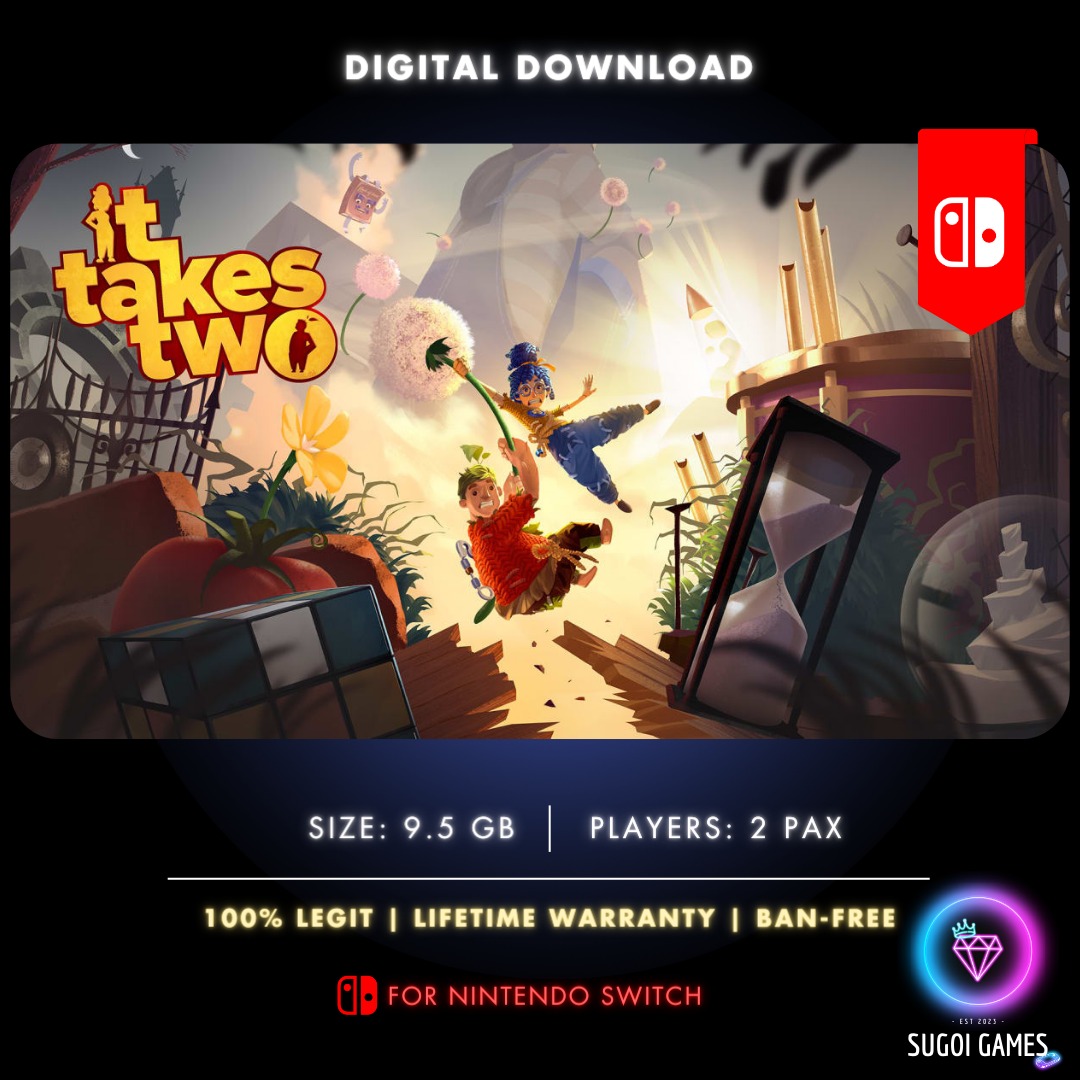 It Takes Two - Nintendo Switch (Digital)