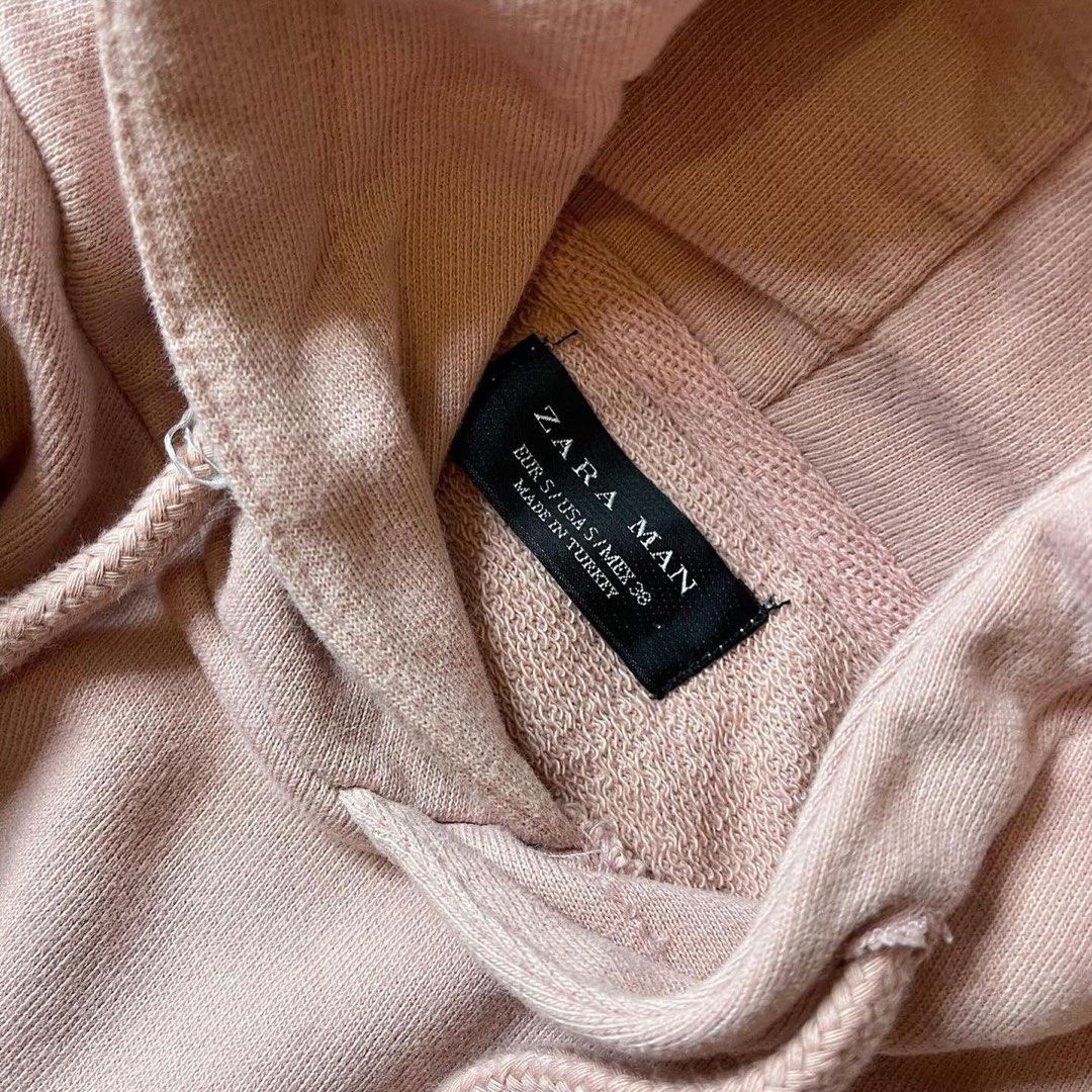 ITEM Zara Pink Short Sleeves Hoodie