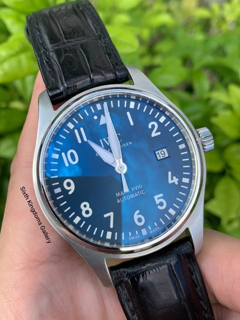 Iwc mark sale iv