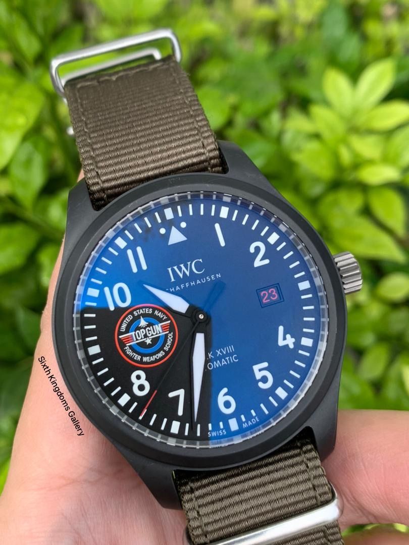 Iwc mark xviii on sale top gun