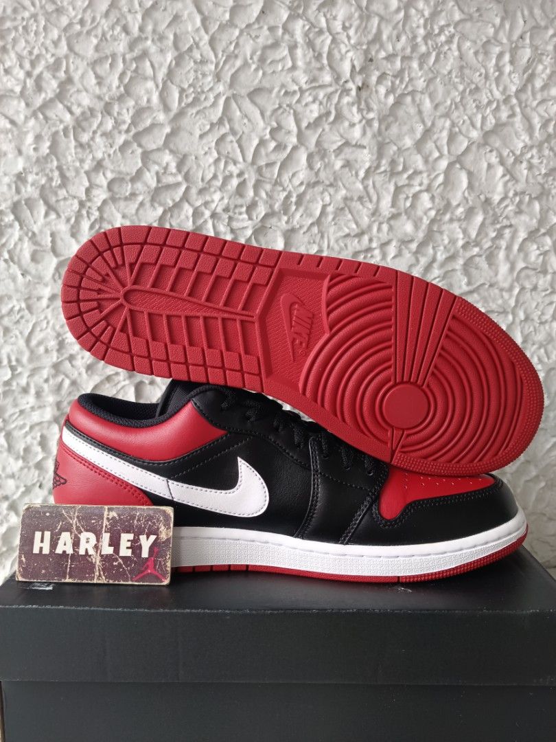 j1 low bred toe