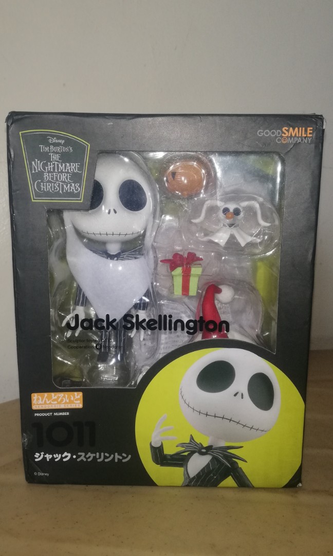 Jack skellington, Hobbies & Toys, Toys & Games on Carousell