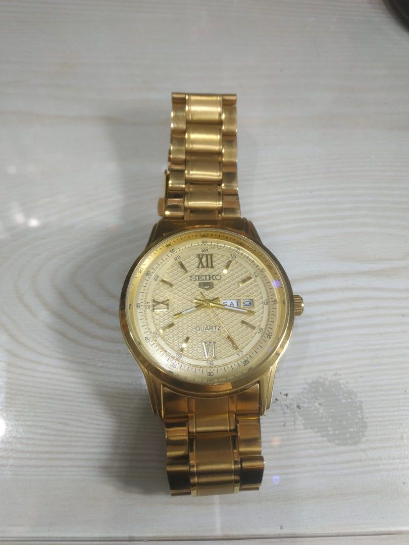 Jam tangan seiko kw super 2025
