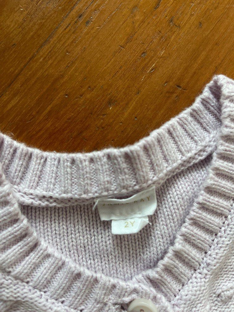 Jamie kay cheap cable knit cardigan