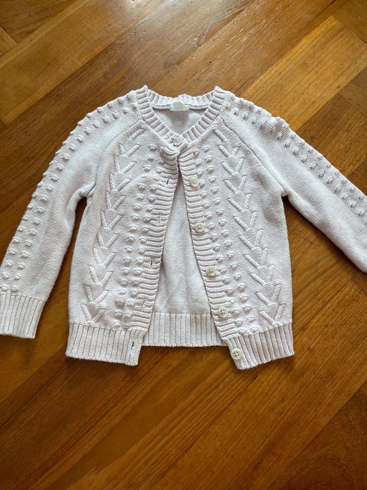 Jamie kay shop cable knit cardigan