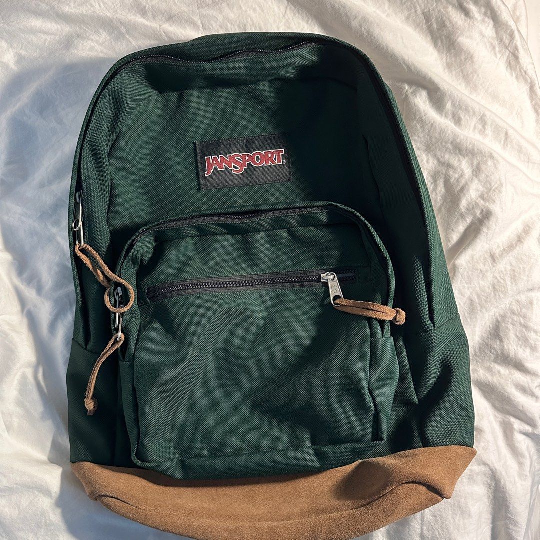 Jansport right pack clearance pine grove green