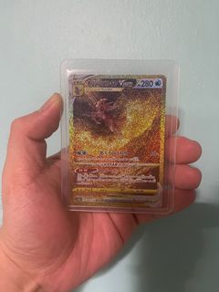 Carta Pokémon Palkia Forma Origem V-astro Rainbow - Ee10