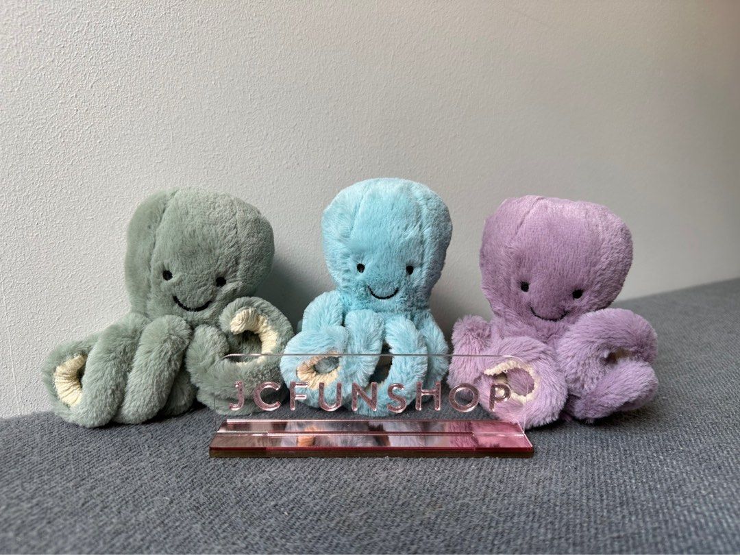 Jellycat Octopus Maya Bobbie Odyssey Baby Hobbies Toys Toys Games on Carousell