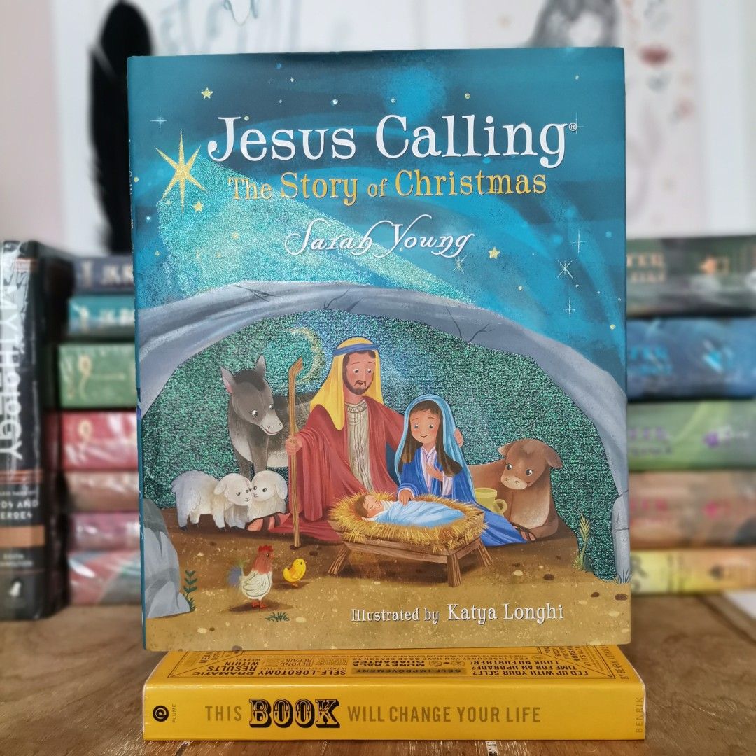 Jesus Calling The Story of Christmas by Sarah Young, Katya