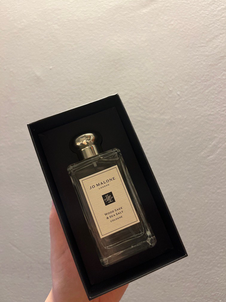 Jo Malone Perfume Wood Sage and sea salt 100ml, Beauty & Personal Care