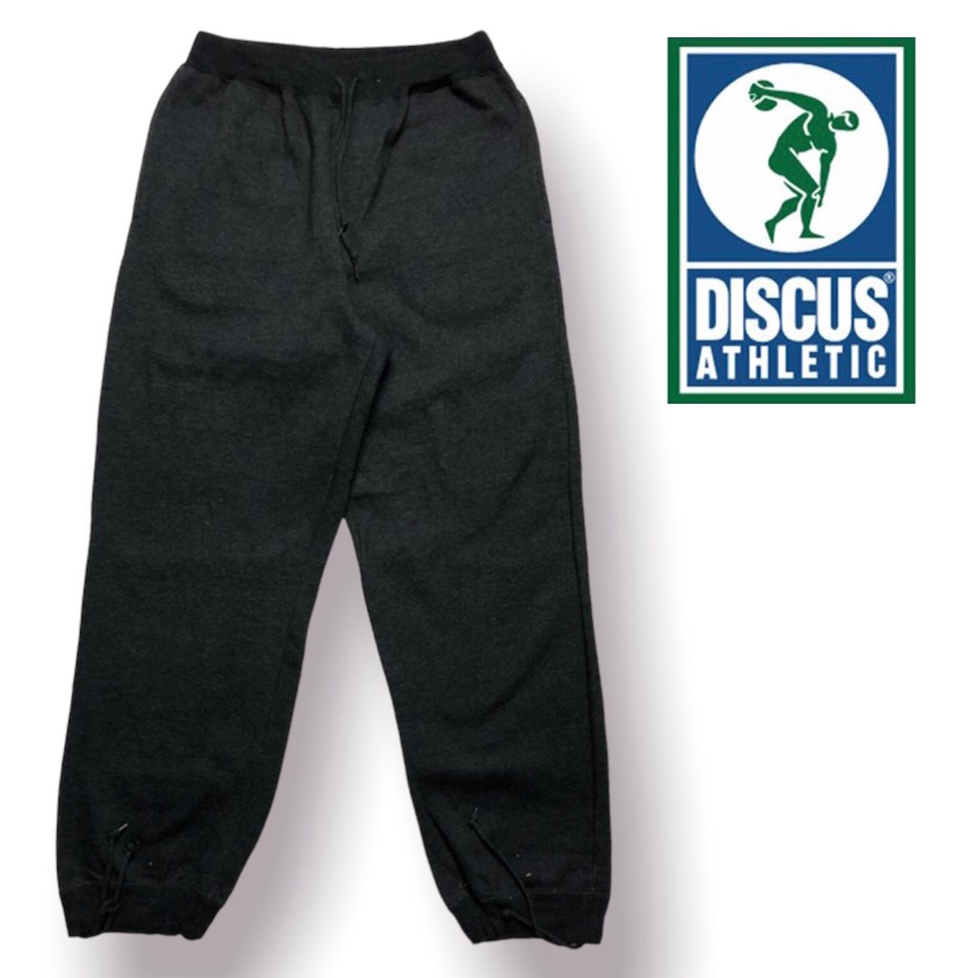 Jogger Sweat Pants Discus Athletic Saiz Manual 34 Men s Fashion Bottoms Joggers on Carousell