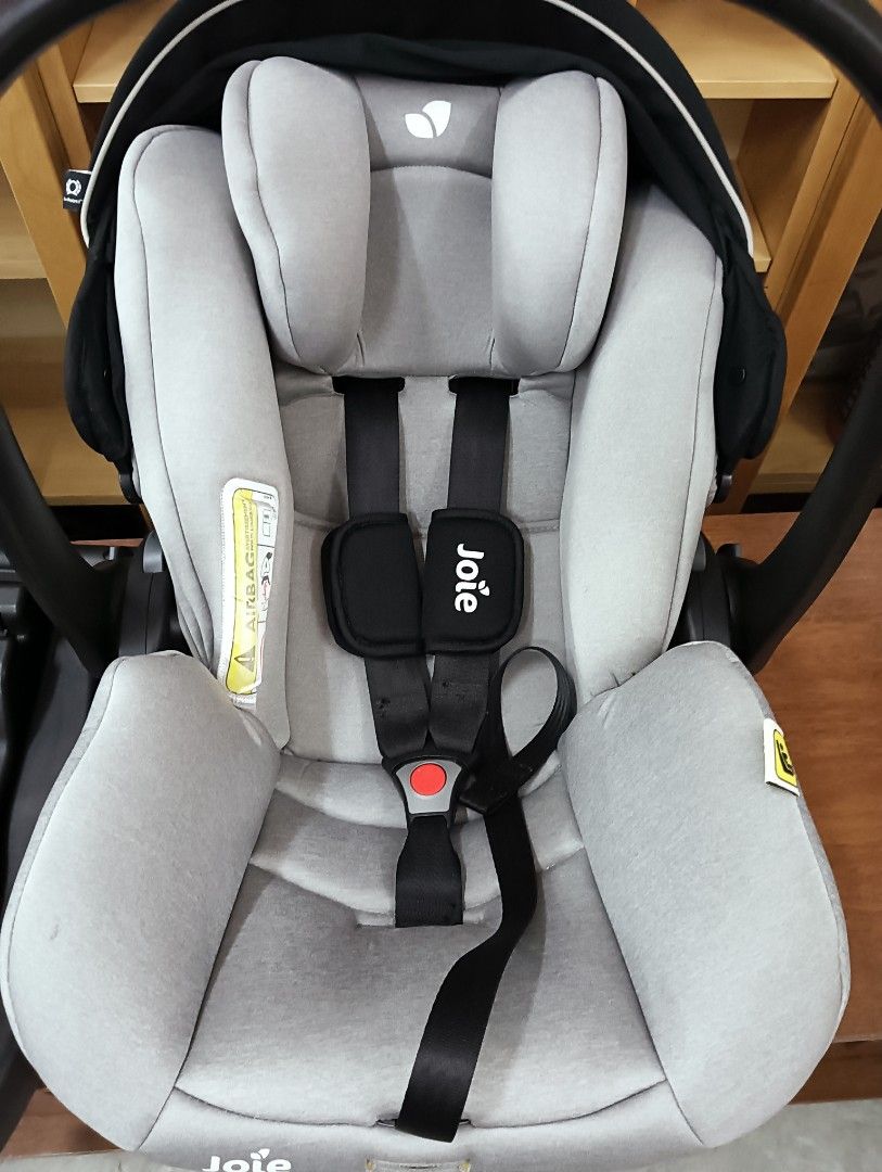 Joie i Level Infant Car Seat Isofix Babies Kids Going Out