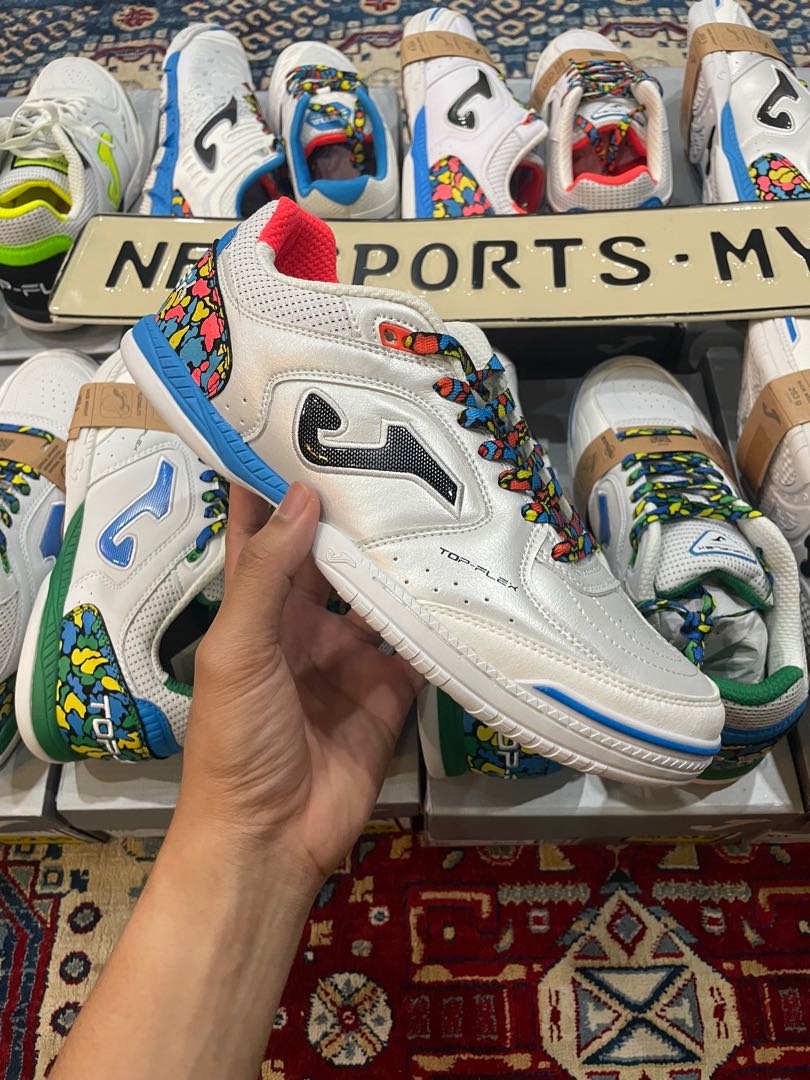 Kasut futsal clearance joma top flex