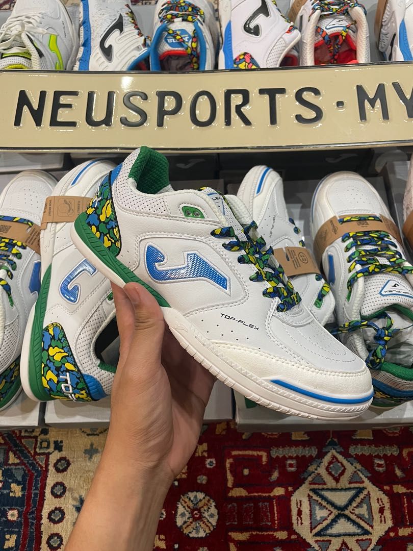 Joma Topflex Leather Men s Fashion Footwear Sneakers on Carousell