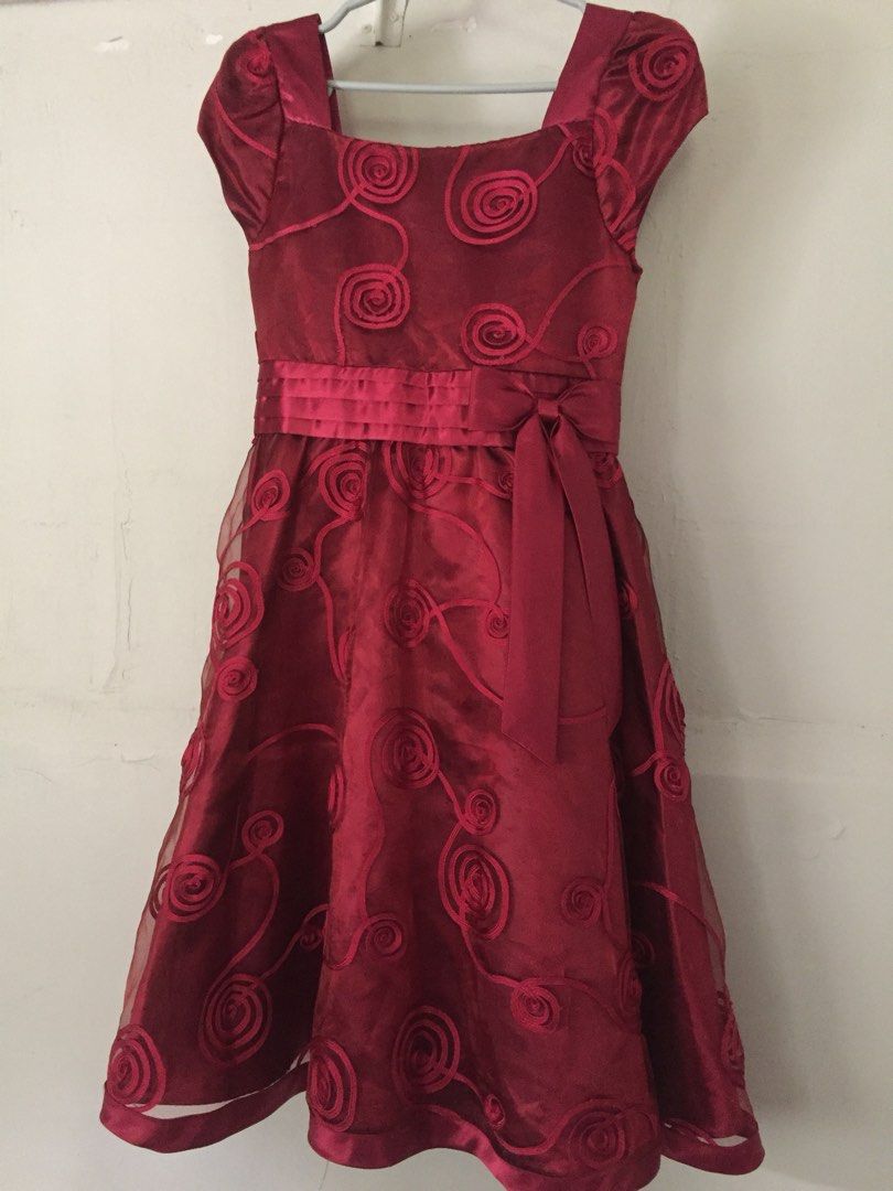Jona Michelle Christmas Dress Babies Kids Babies Kids
