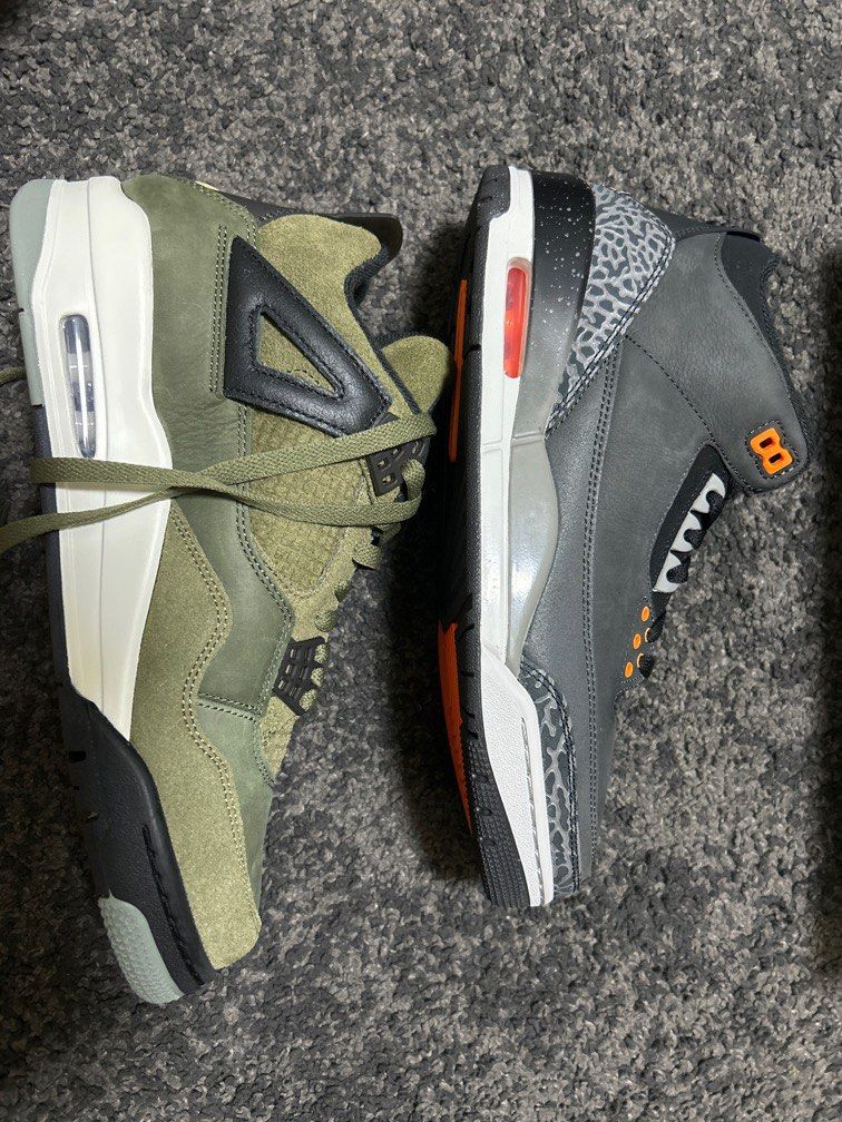 Cactus jack 4s clearance olive